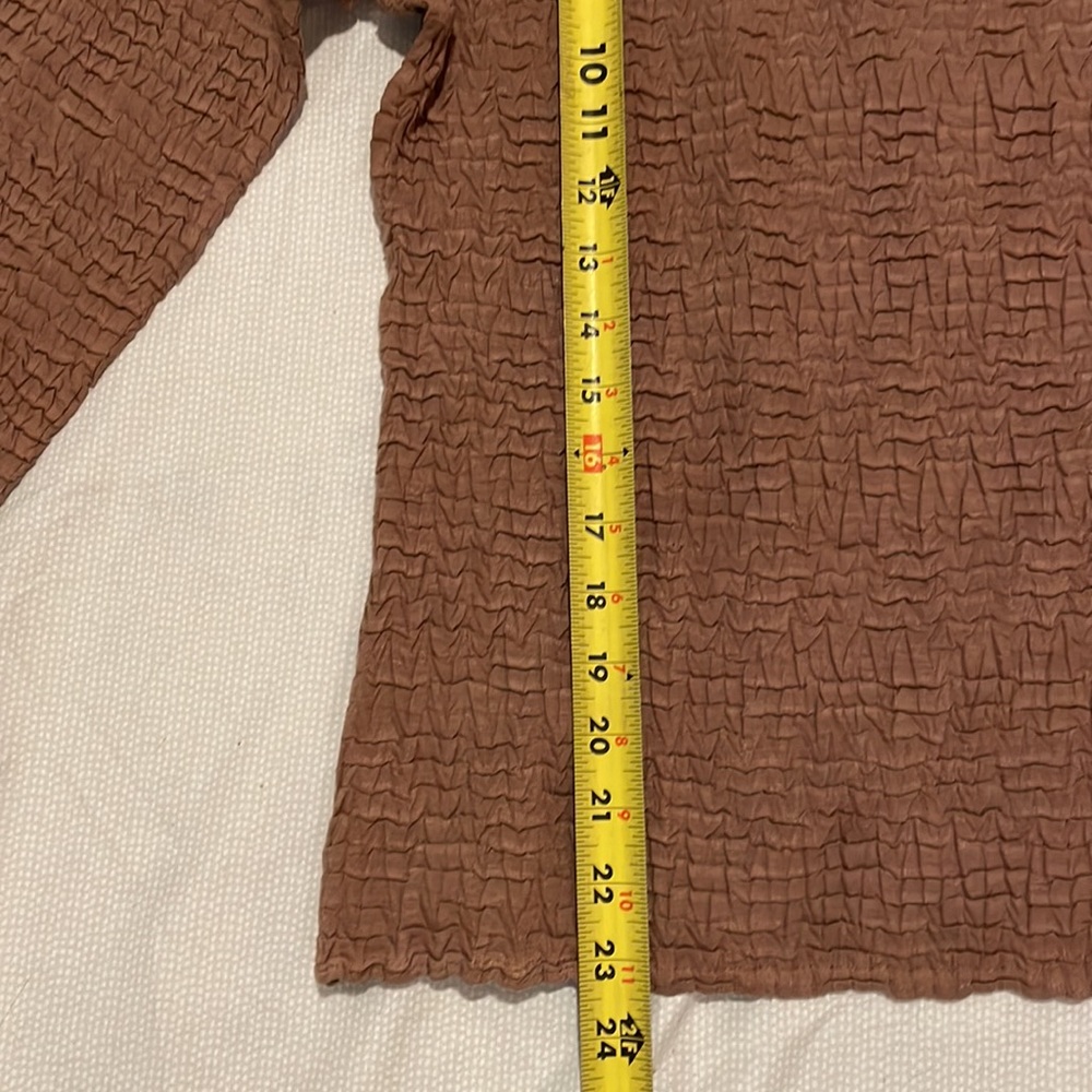 Textured Dress Top - Picture 4 of 7